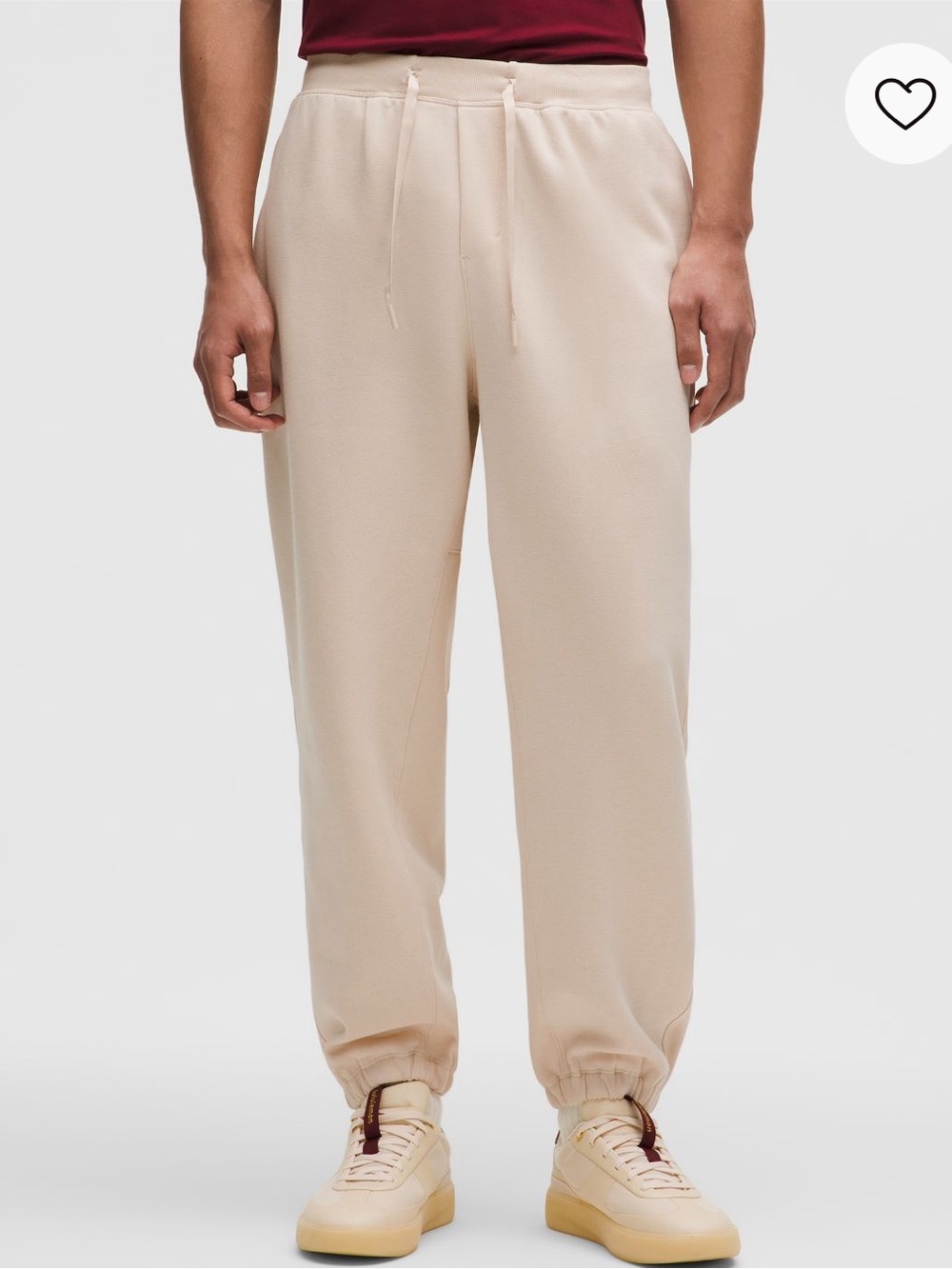Lululemon Men’s Steady-State Relaxed-Fit Jogger (L)
